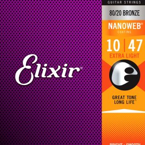 Elixir 11002 Nanoweb 80/20   Extra Light 10 – 47