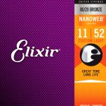 Elixir 11027 Nanoweb 80/20   Custom Light 11-52